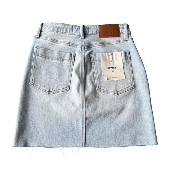 NWT Hidden Loss Angeles Woman’s Small Light Washed Denim Pencil Skirt - Picture 4 of 10